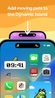 pixel pets - cute, widget, app iphone capturas de pantalla 2