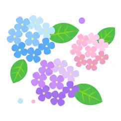 sticker hydrangea logo, reviews