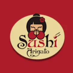 sushi arigato logo, reviews
