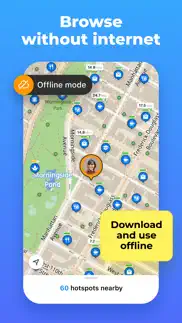 wifi map: esim, internet, vpn iphone images 4