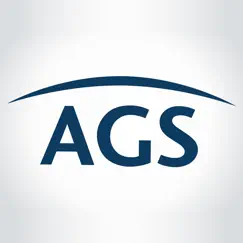 ags stickers logo, reviews