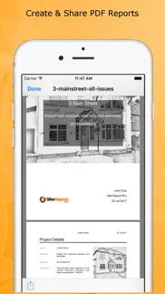 site report pro- punchlist app iphone images 4