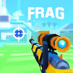 frag pro shooter logo, reviews