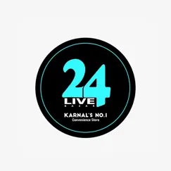 24 live bazar logo, reviews