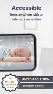 bebek monitörü 5g ai kamera iphone resimleri 2