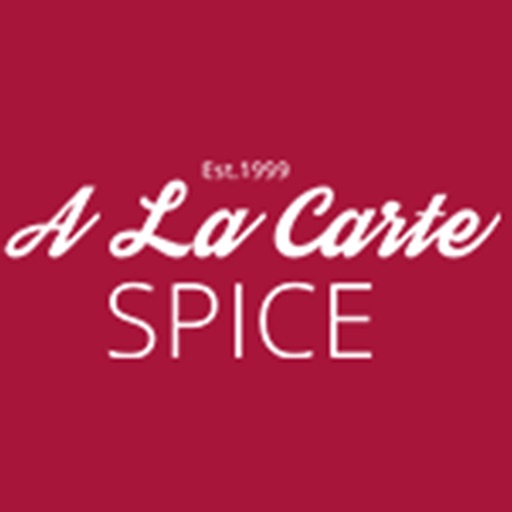 A La Carte Spice app reviews download
