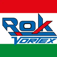 jetting vortex rok gp kart logo, reviews