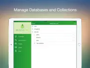 mongolime - manage databases iPad Captures Décran 2