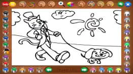 silly scenes coloring book iphone images 3