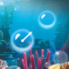 underwater bubble shooting logo, reviews