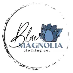 blue magnolia clothing co. logo, reviews