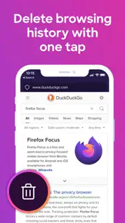 firefox focus: privacy browser iphone images 2