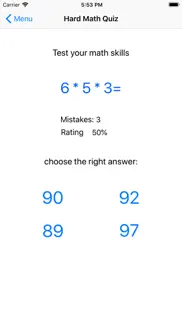 math game + brain training pro iphone images 3