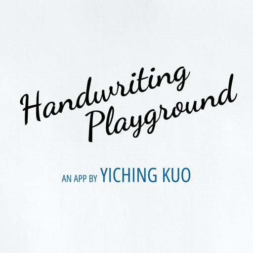 Handwriting Playground app reviews download