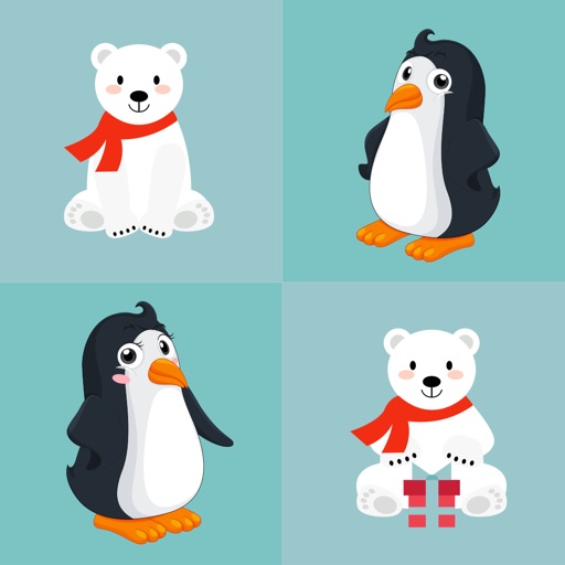 Polar Bear and Penguin Emojis app reviews download