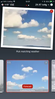 weatherselfie iphone resimleri 1