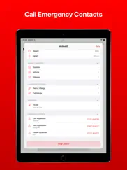 medisos - medical alert siren iPad Captures Décran 3