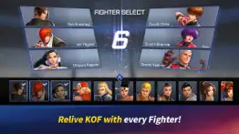 the king of fighters arena iphone resimleri 3