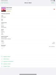 musicbuddy pro: vinyles et cd iPad Captures Décran 3