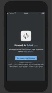userscripts iphone capturas de pantalla 3