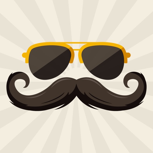 Mustache Stickers Pack For Men app reviews download