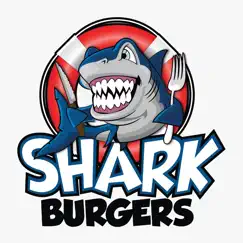 shark burgers logo, reviews