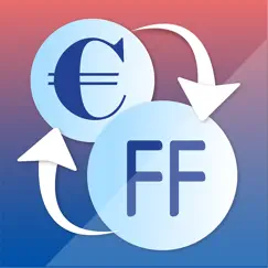 euro french franc converter logo, reviews