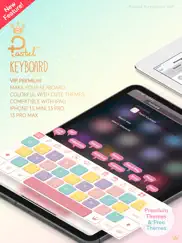 pastel keyboard themes color ipad resimleri 1