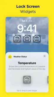 weather status for netatmo iphone capturas de pantalla 3