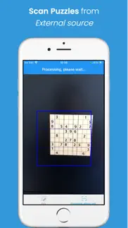 sudoku solver - puzzle game iPhone Captures Décran 3