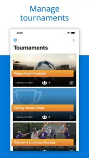 tournament manager pro iphone images 1