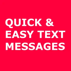 quick easy text messages logo, reviews