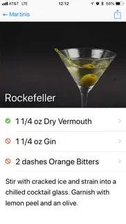 martinis.live iPhone Captures Décran 1