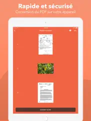 convertisseur photos en pdf iPad Captures Décran 3