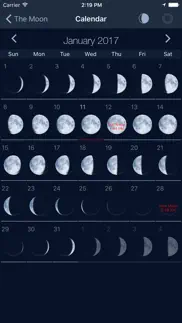 the moon - Лунный календарь айфон картинки 2