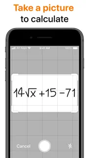 calculator air - math solver iphone images 2