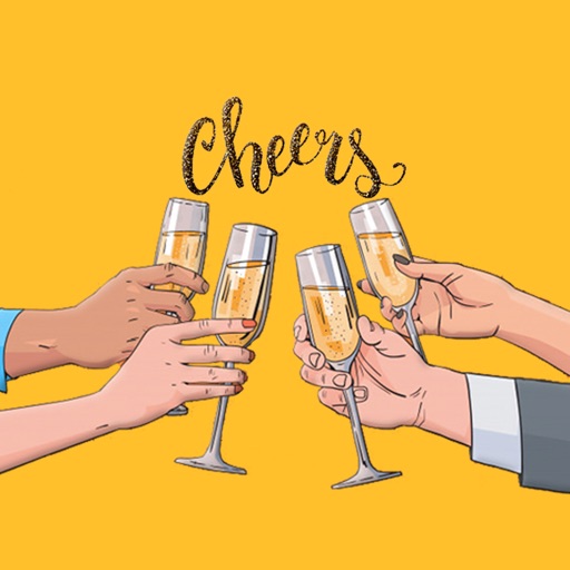 Champagne Surprise Stickers app reviews download