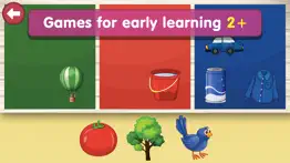 shapes & colors learning: free toddler kids games iphone images 1