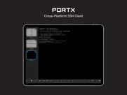 portx - ssh, sftp client ipad images 1