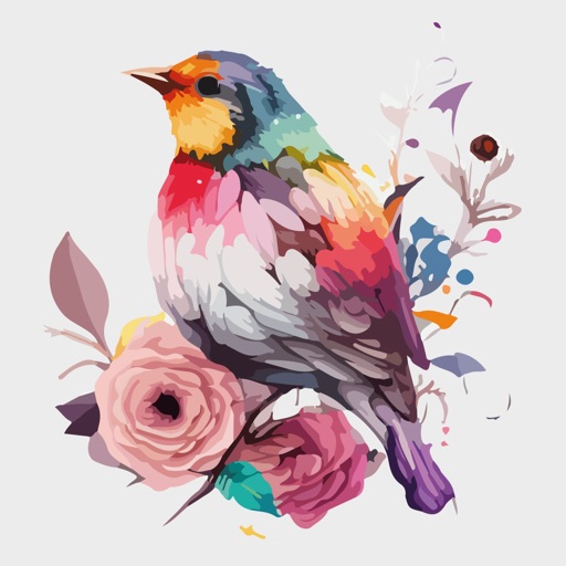 The Watercolor Birds app reviews download