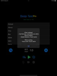 beep test pro ipad bildschirmfoto 2