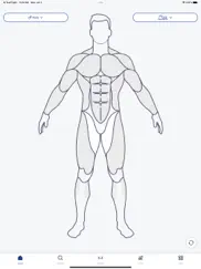 musclewiki: workout & fitness ipad resimleri 1