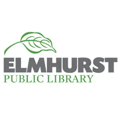 elmhurst public library logo, reviews