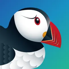 puffin browser pro logo, reviews