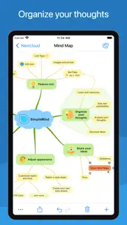 simplemind - mind mapping iphone images 1