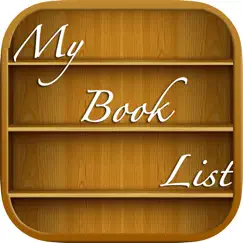 my book list - library manager logo, reviews