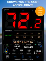 speedometer 55 pro. gps kit. ipad resimleri 3