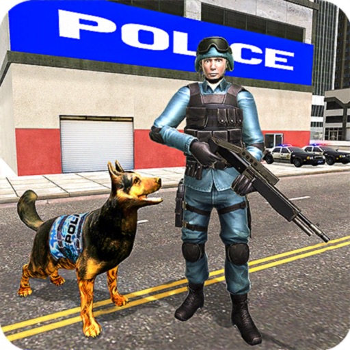 US Police Security Dog Crime app reviews download