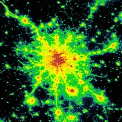 Light Pollution Map analyse, service client