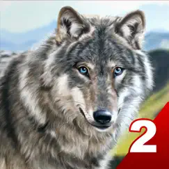 the wild wolf life simulator 2 logo, reviews